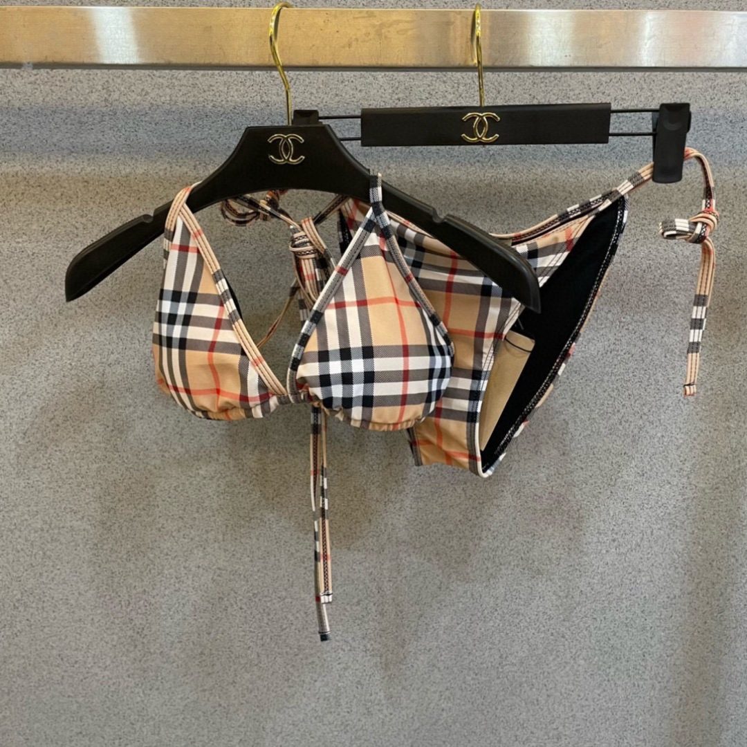 Burberry Vintage Check Bikini Set