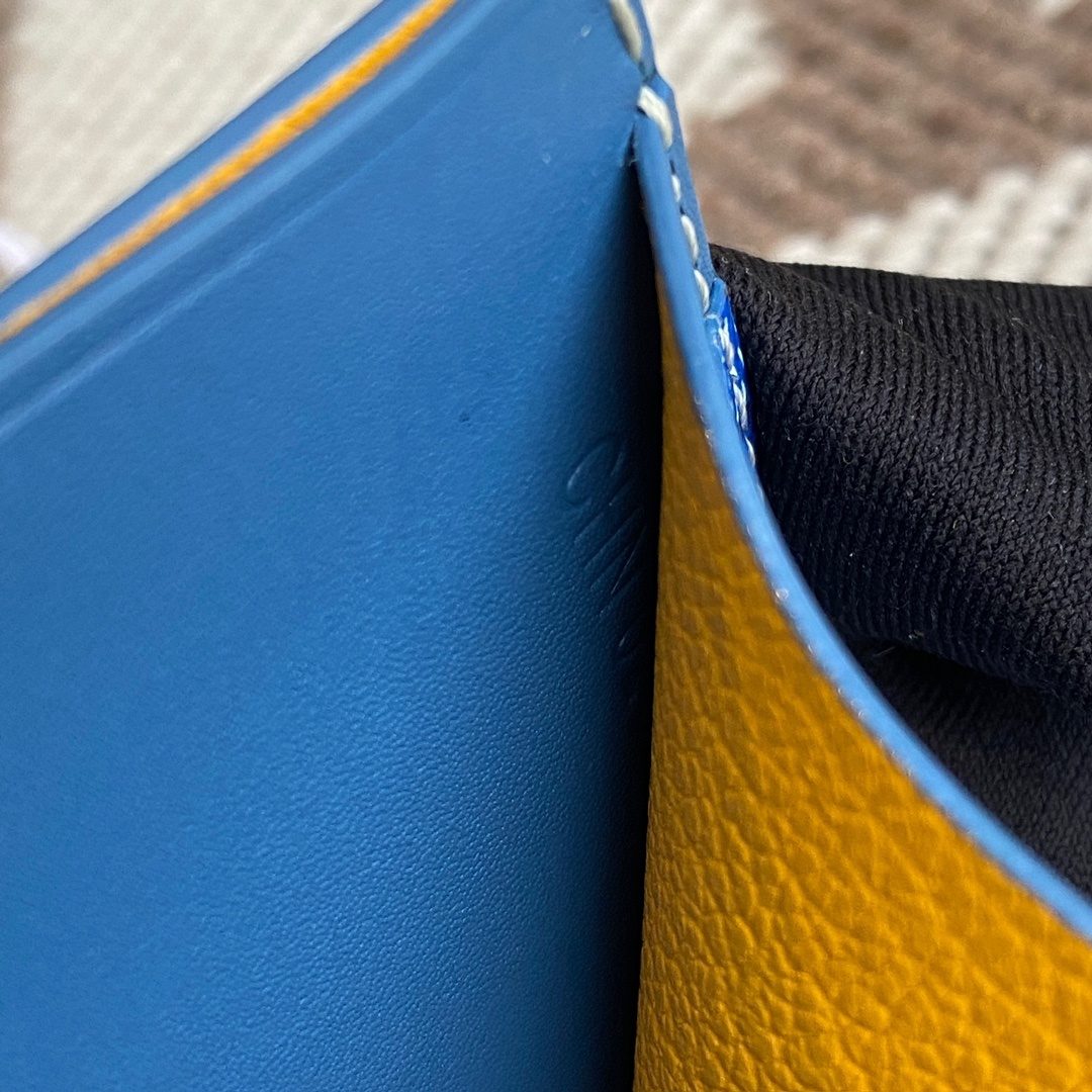 Goyard Striped Canvas Tote Bag