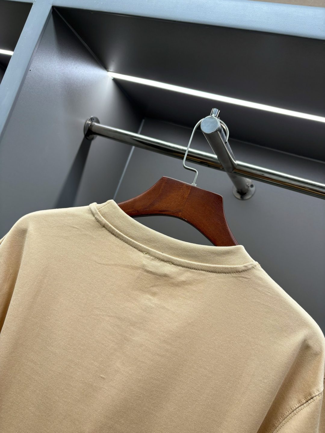 Burberry Equestrian Logo Cotton T-Shirt