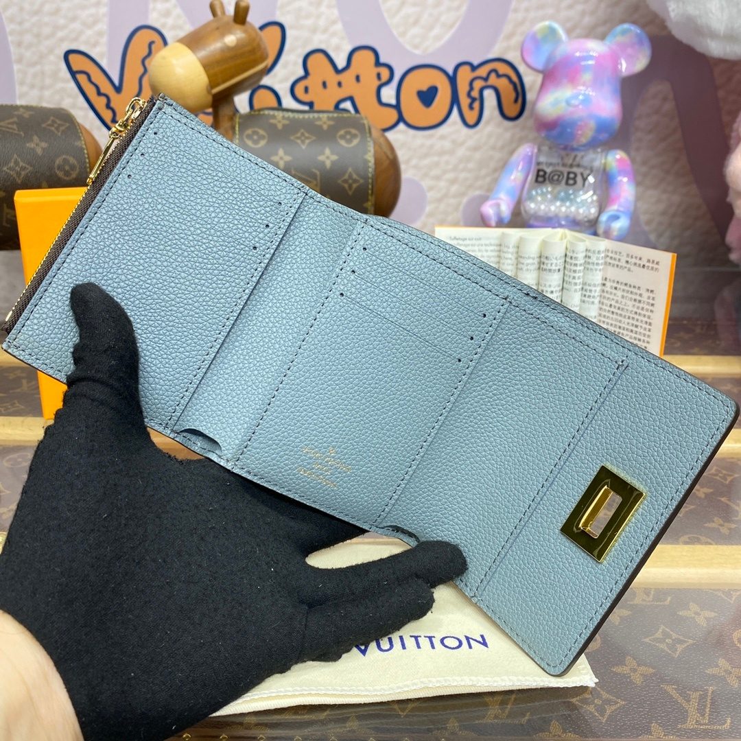 Louis Vuitton Capucines Wallet Fold
