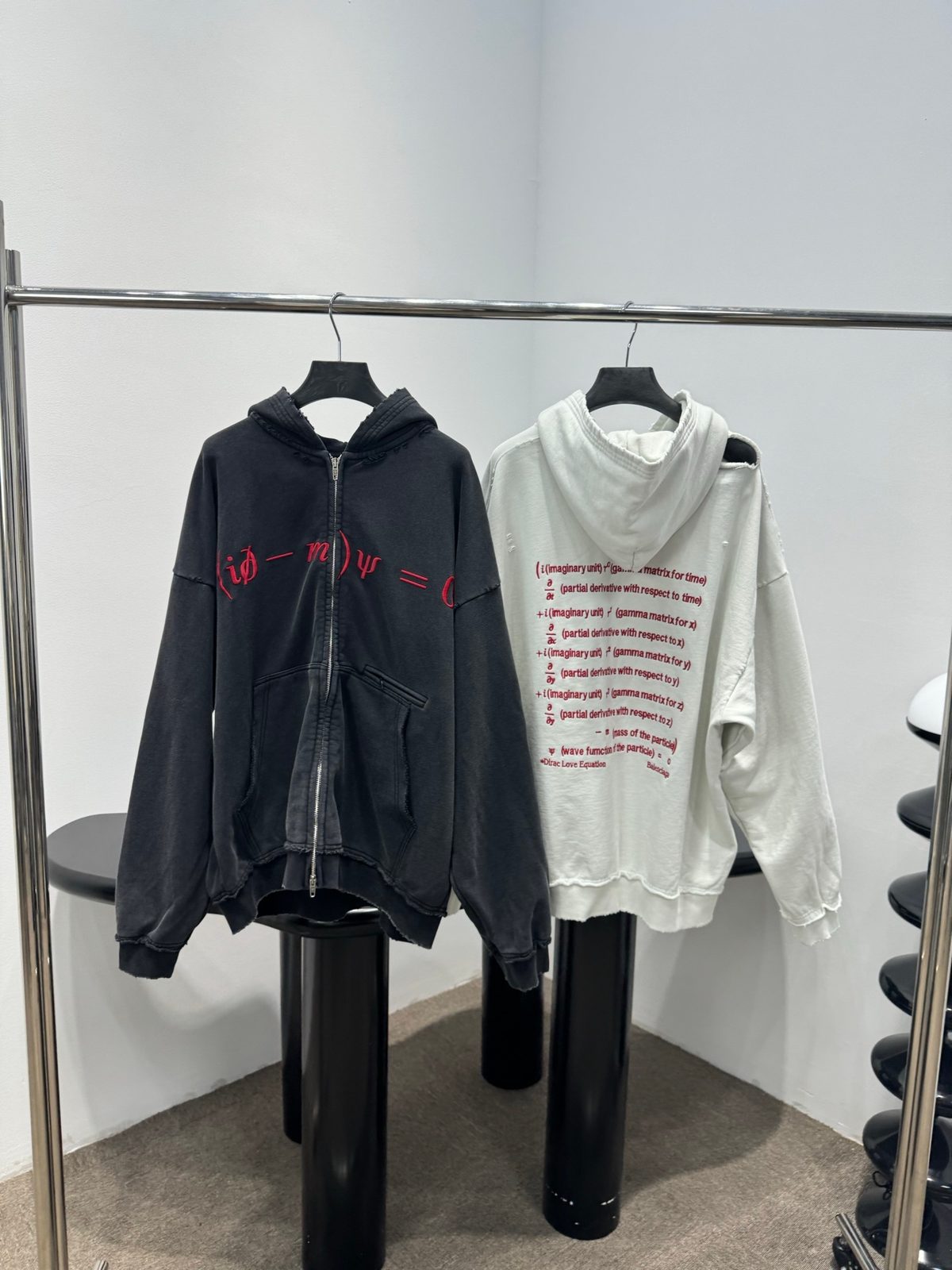 Balenciaga Dirac Love Equation Hoodie
