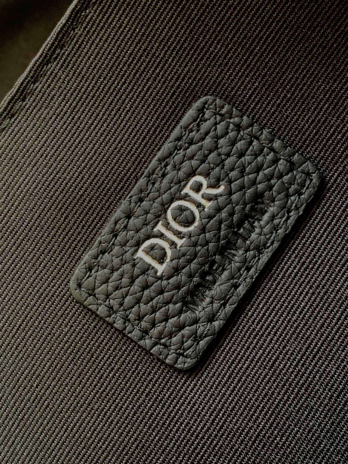 Dior Oblique Canvas Tote Bag
