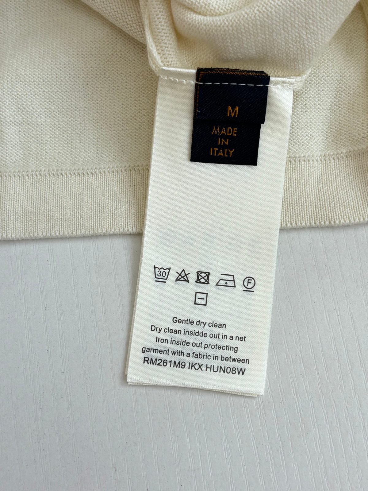 Designer Cream Cotton Graphic T-Shirt