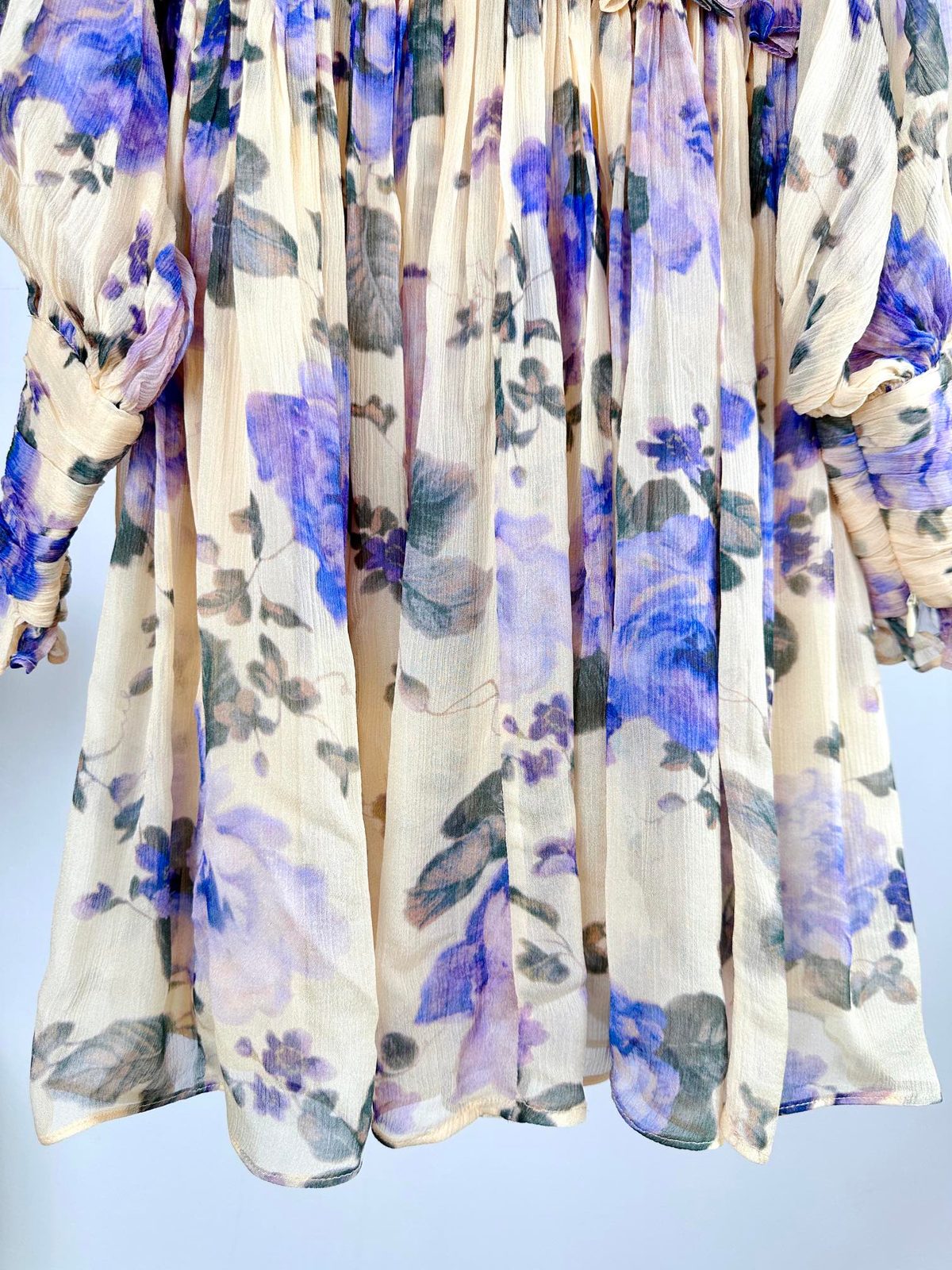 Zimmermann Floral Viscose Midi Dress