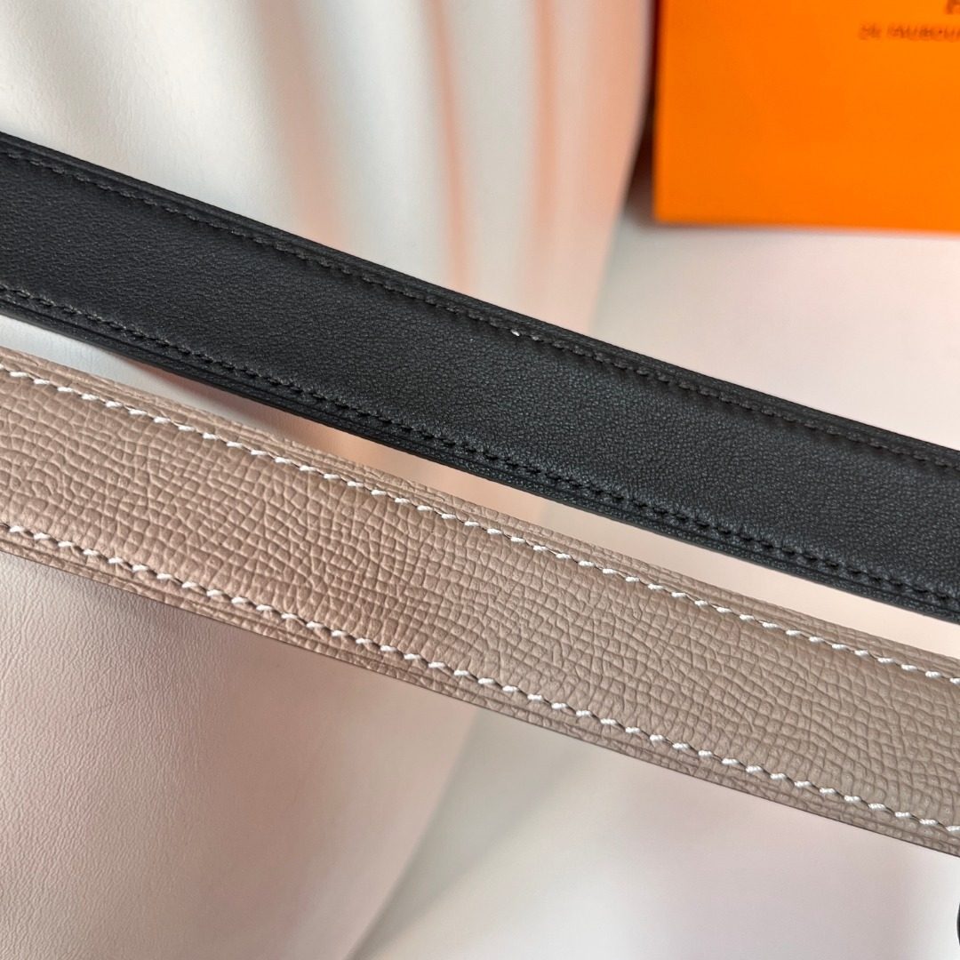 Hermès Reversible Leather Belt