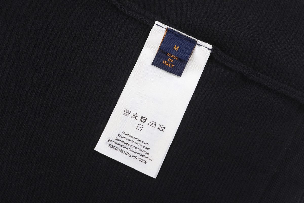 Louis Vuitton Embroidered Logo Polo Shirt