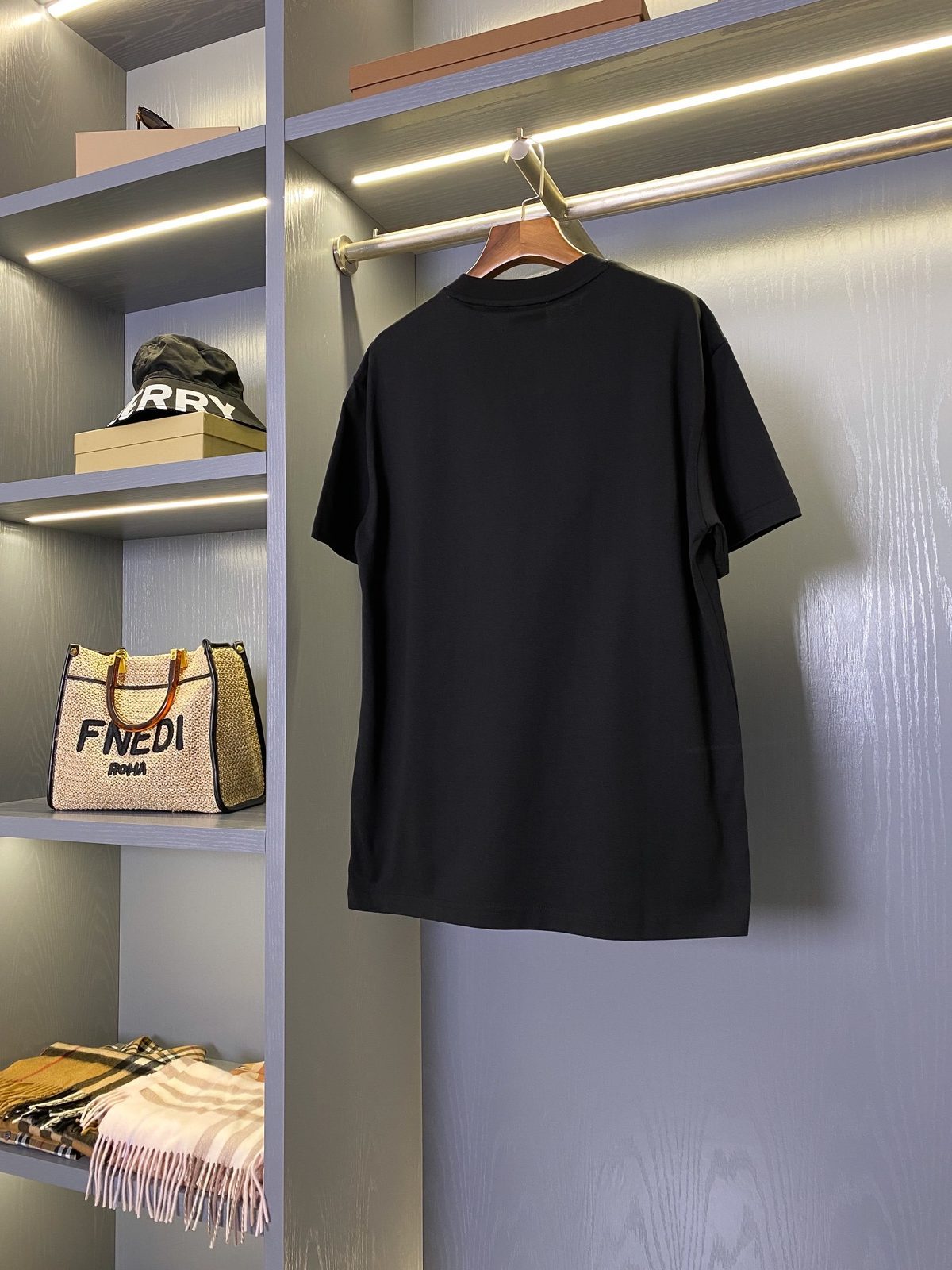 Burberry EKD Crewneck T-Shirt Black