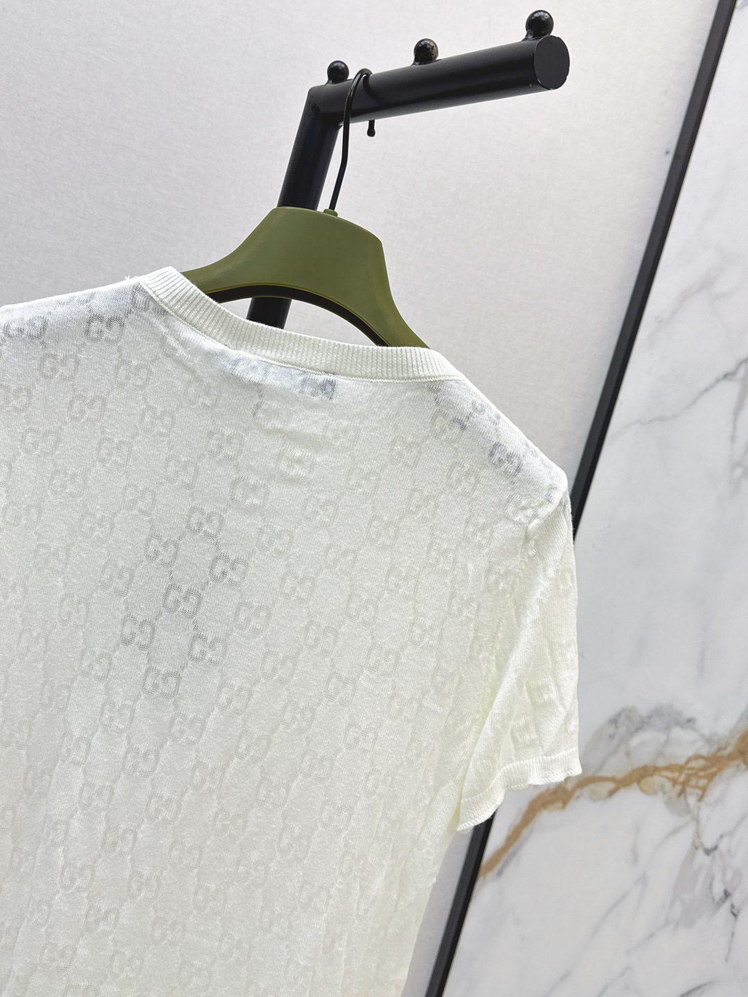 Gucci GG Monogram Jacquard T-Shirt