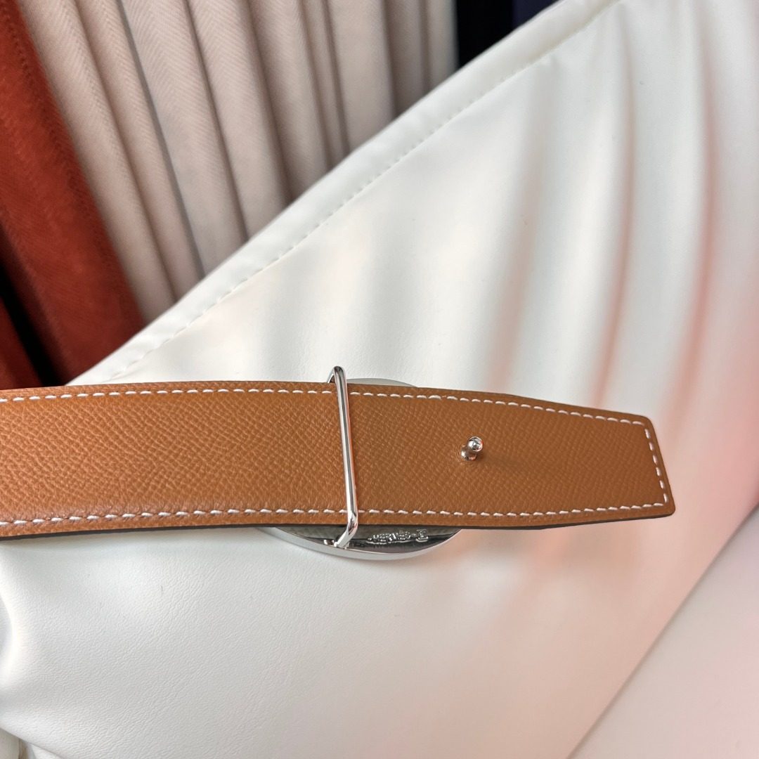 Hermès Reversible Leather Belt