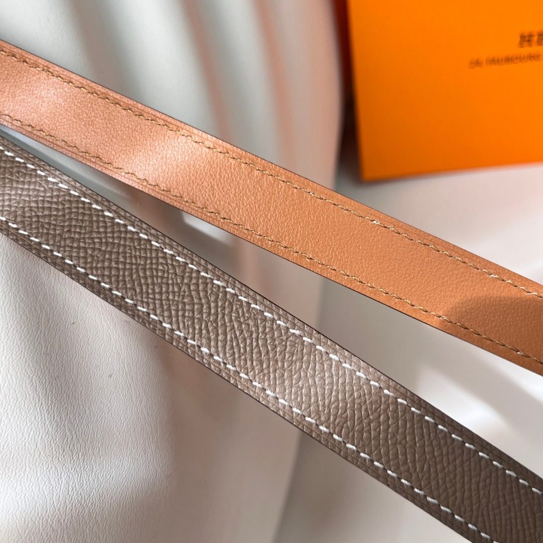 Hermès Reversible Leather Belt