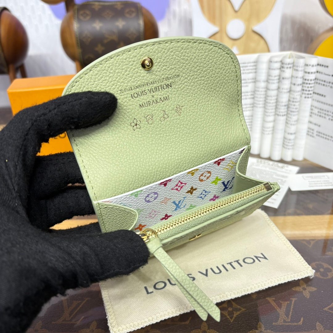 Louis Vuitton Murakami 20 Year Anniversary Wallet