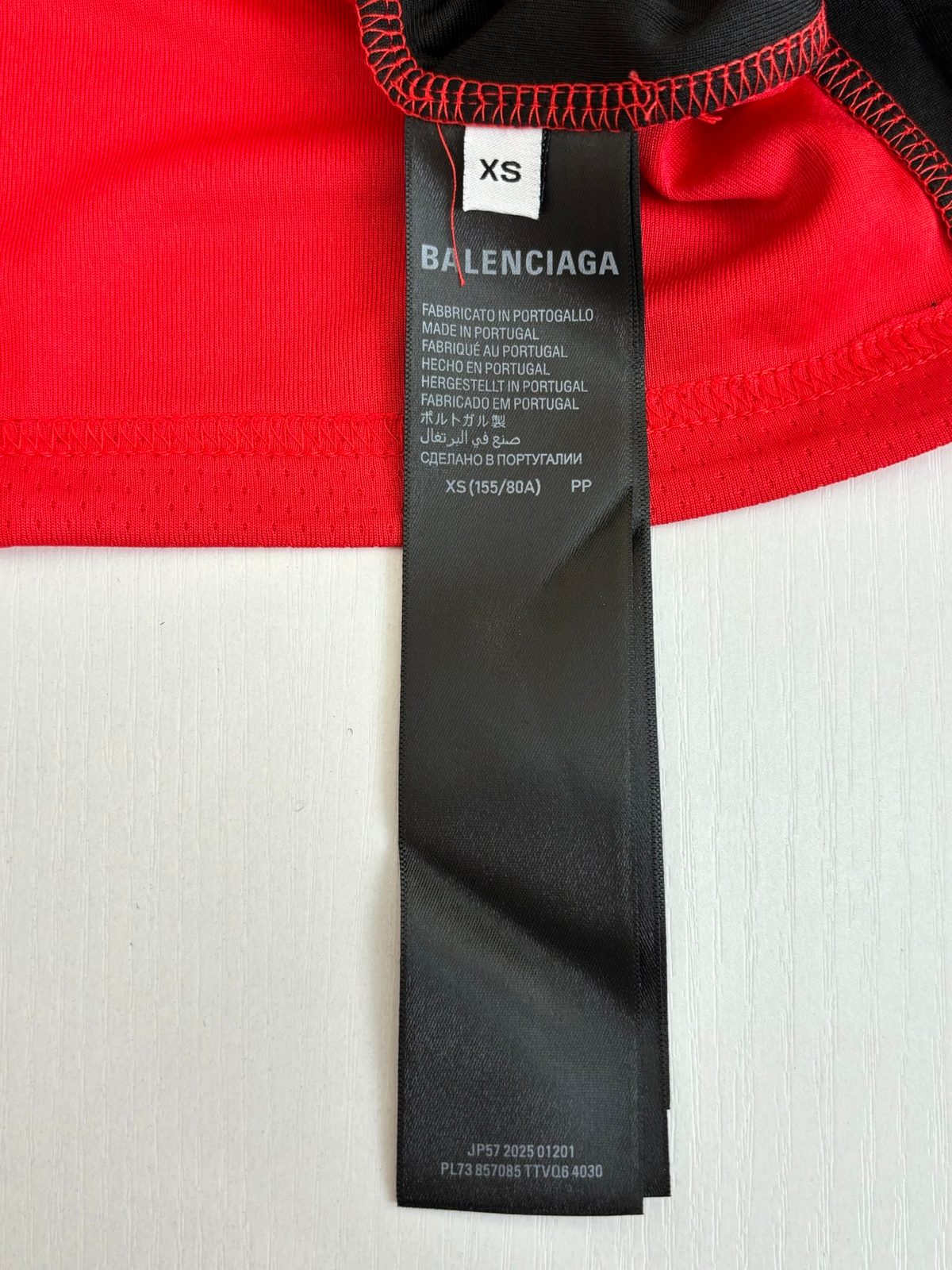 Balenciaga NBA Red Basketball Shorts