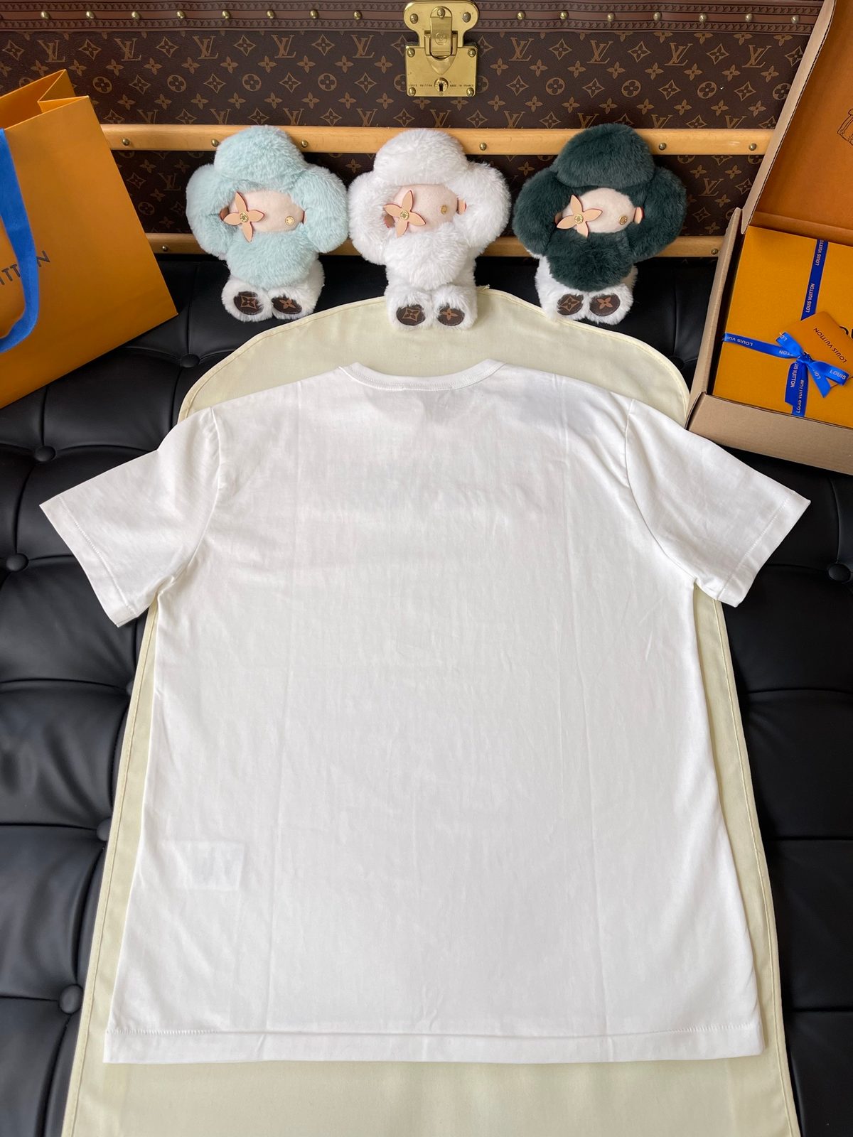 Louis Vuitton White Crewneck T-Shirt