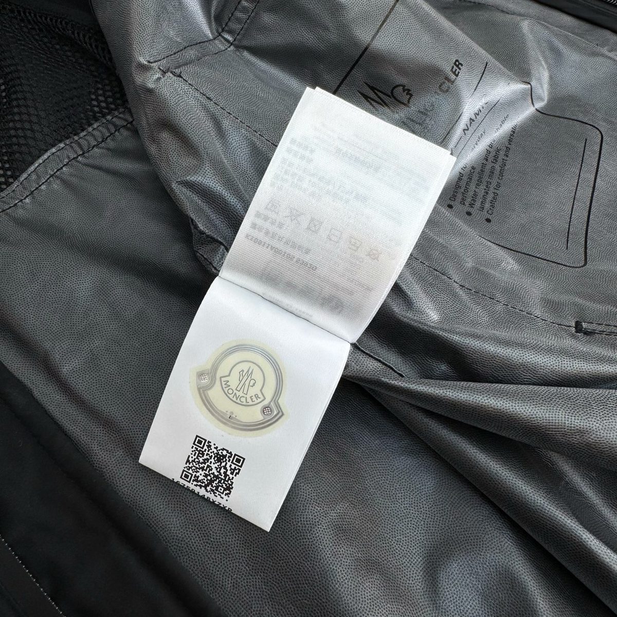 Moncler Rudakt Gilet Silver Jacket