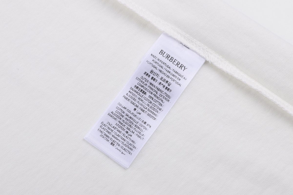 Burberry Monogram Script Cotton T-Shirt