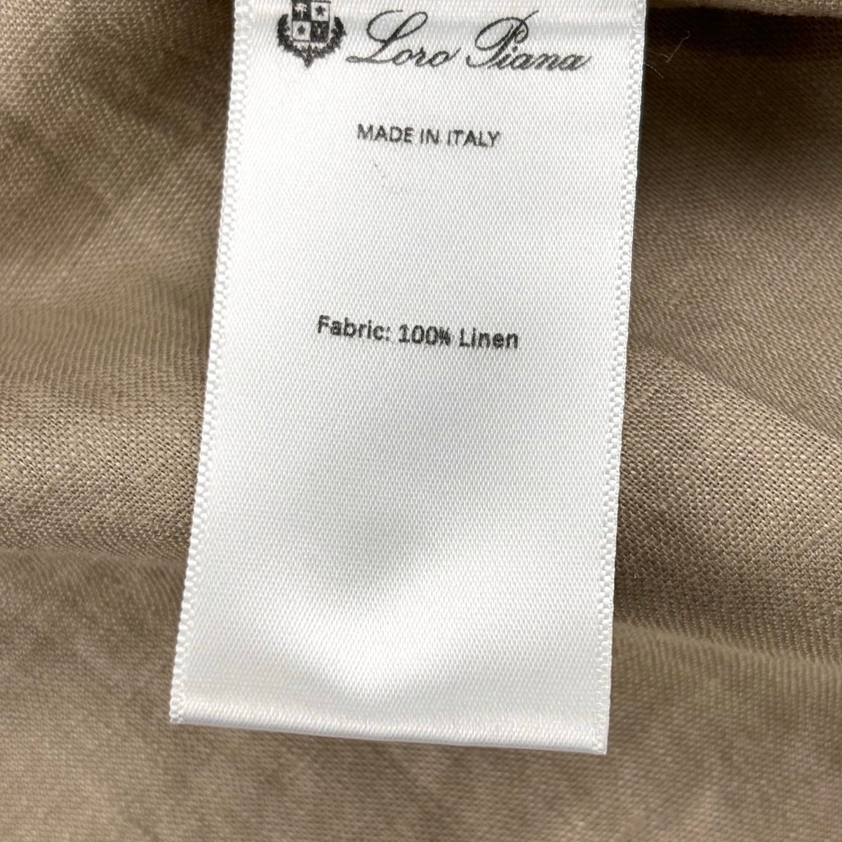 Loro Piana Italian Linen Casual Shirt