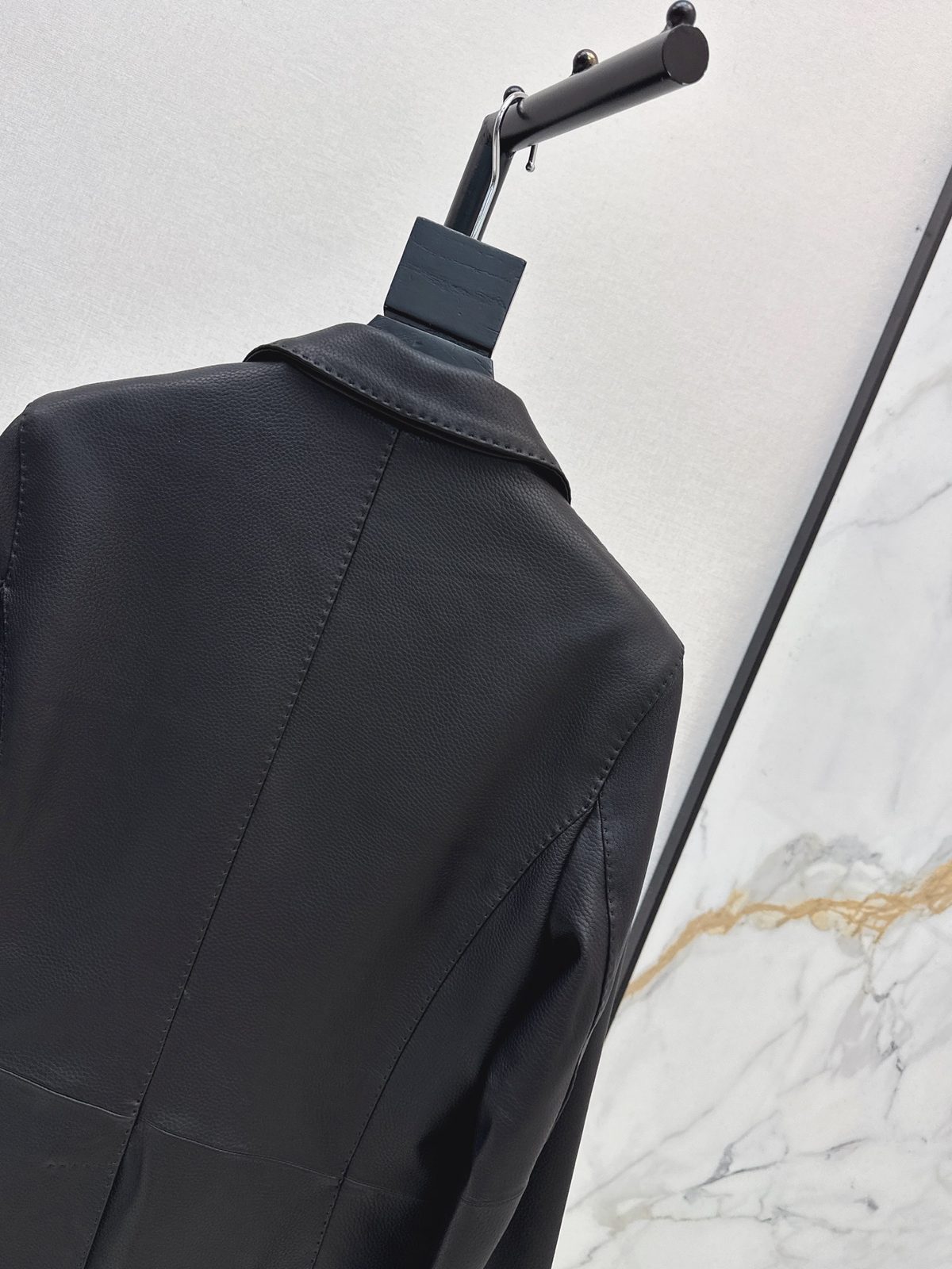 Classic Single-Breasted Blazer Jacket