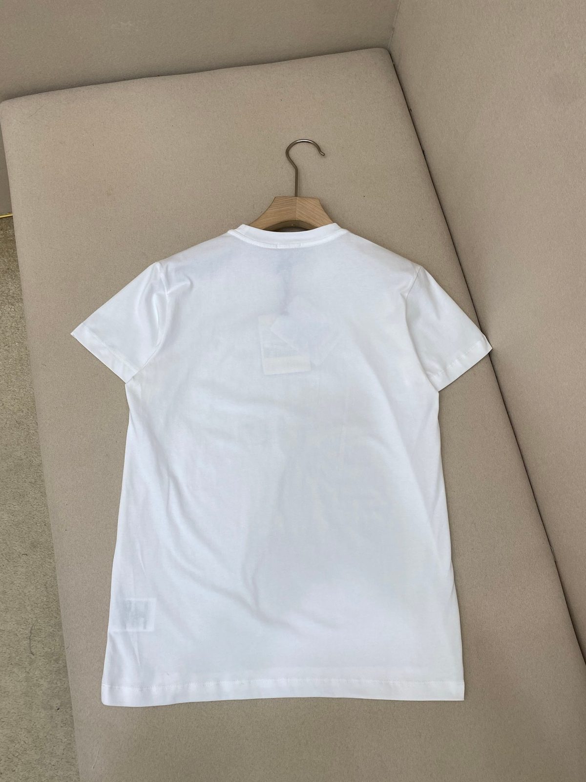 Moncler Logo Patch Crewneck T-Shirt