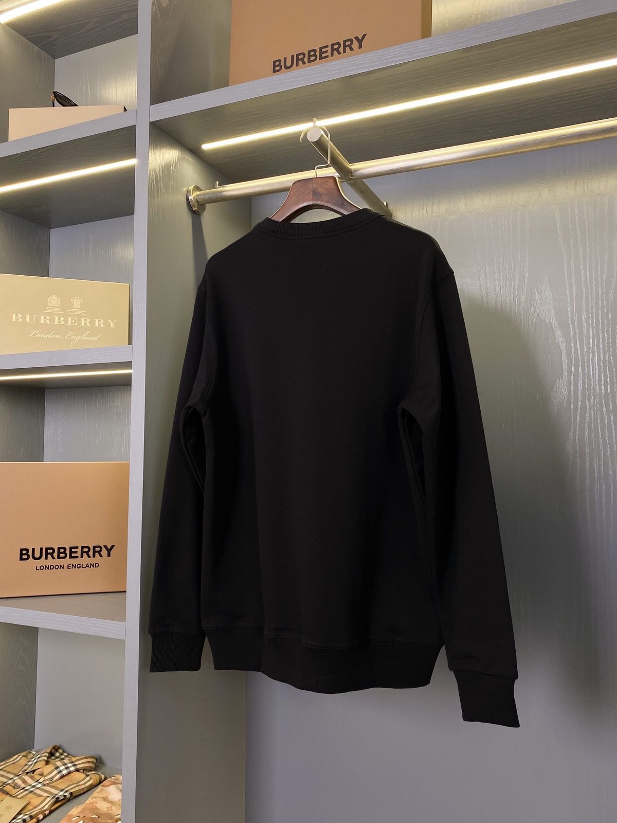 Burberry EKD Embroidered Crewneck Sweatshirt