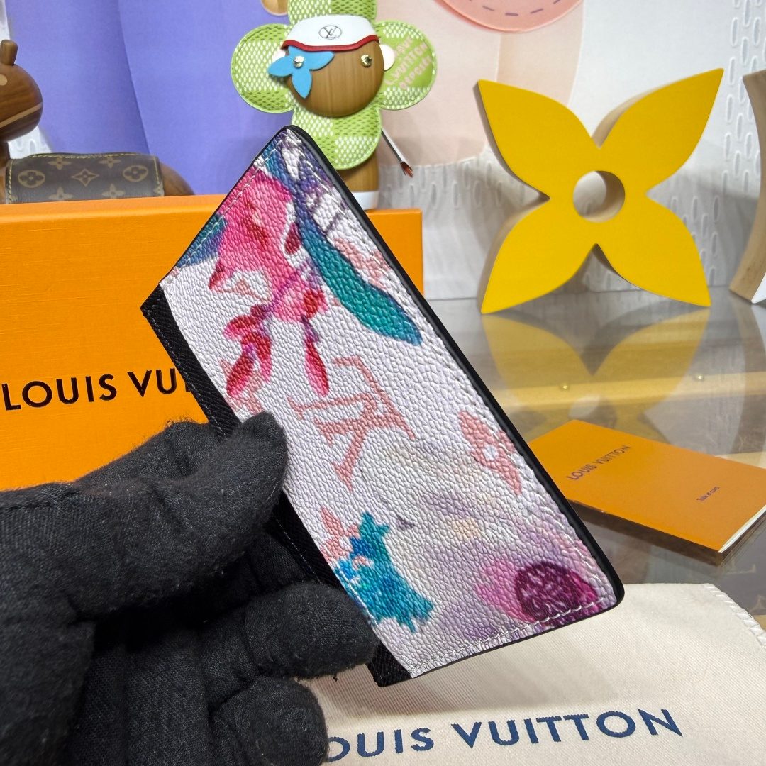 Louis Vuitton Watercolor Monogram Wallet
