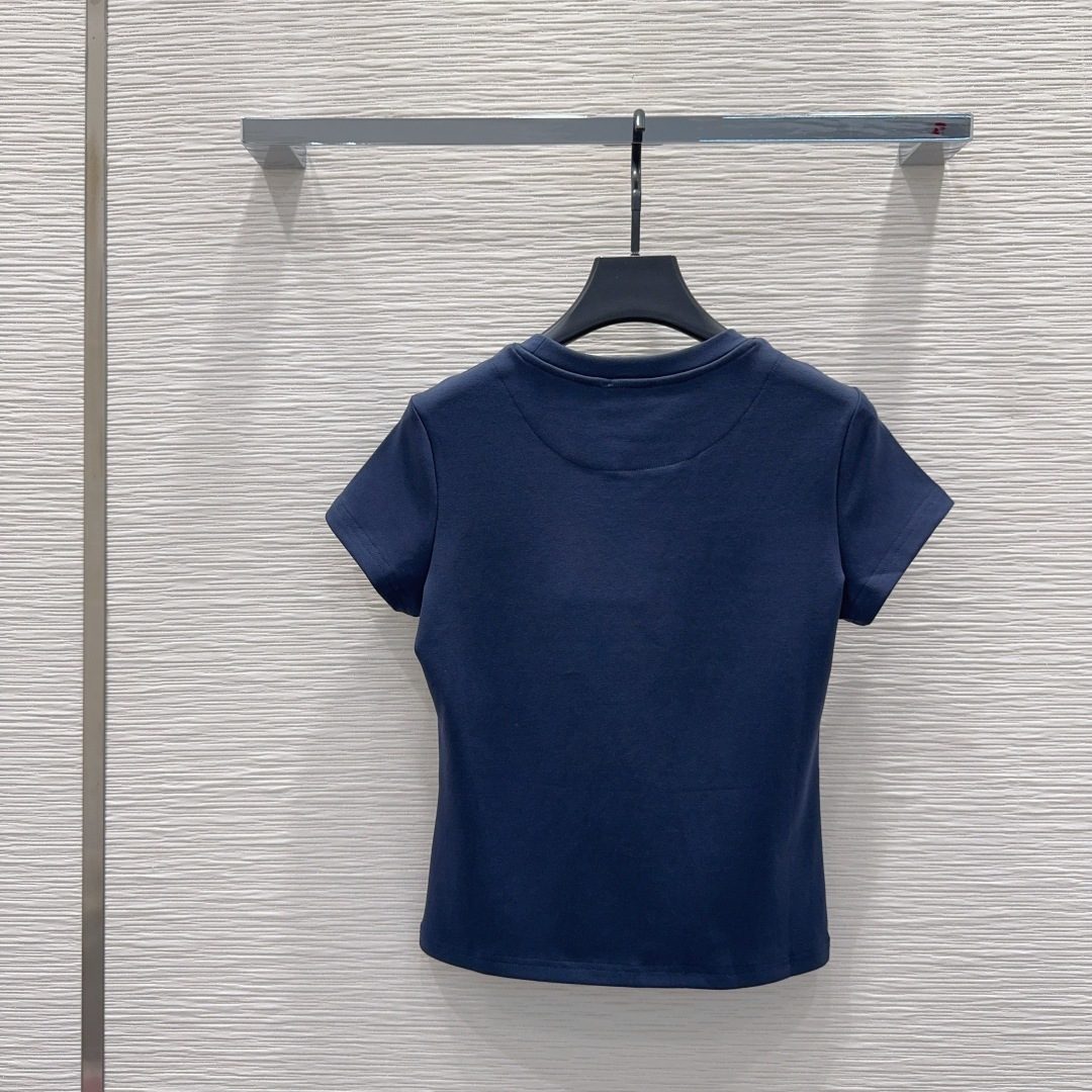 Hermès Paris Cotton T-Shirt