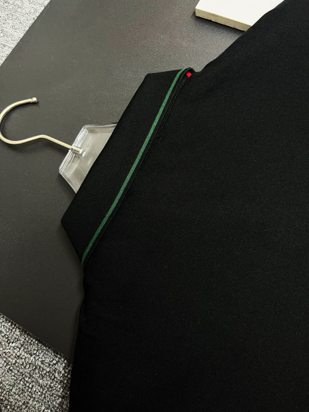 Gucci Men's Black Polo Shirt
