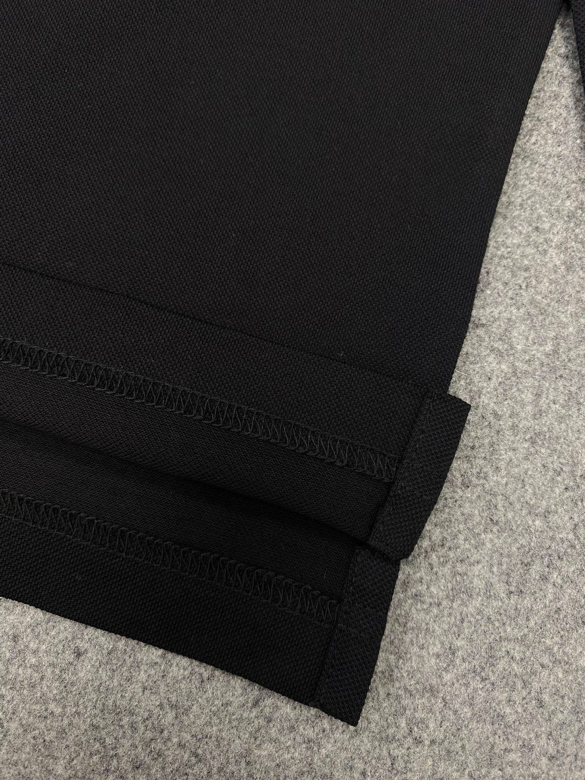 Prada Men's Black Half-Zip Pullover Jacket