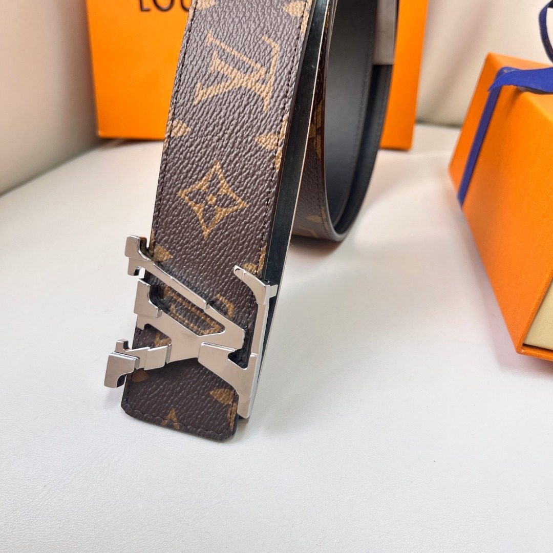 Louis Vuitton Monogram Canvas Reversible Belt