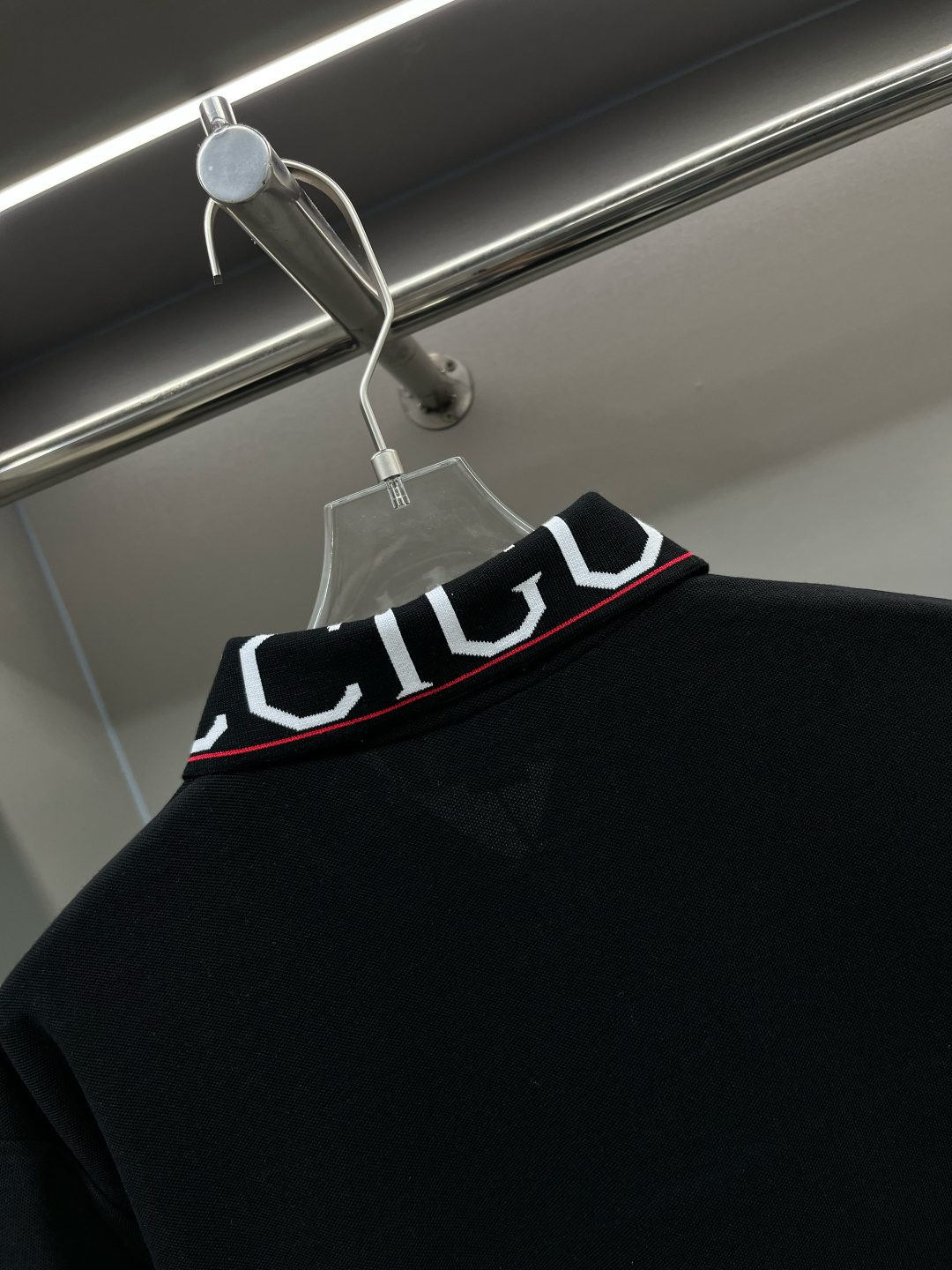 Burberry Logo Collar Polo Shirt