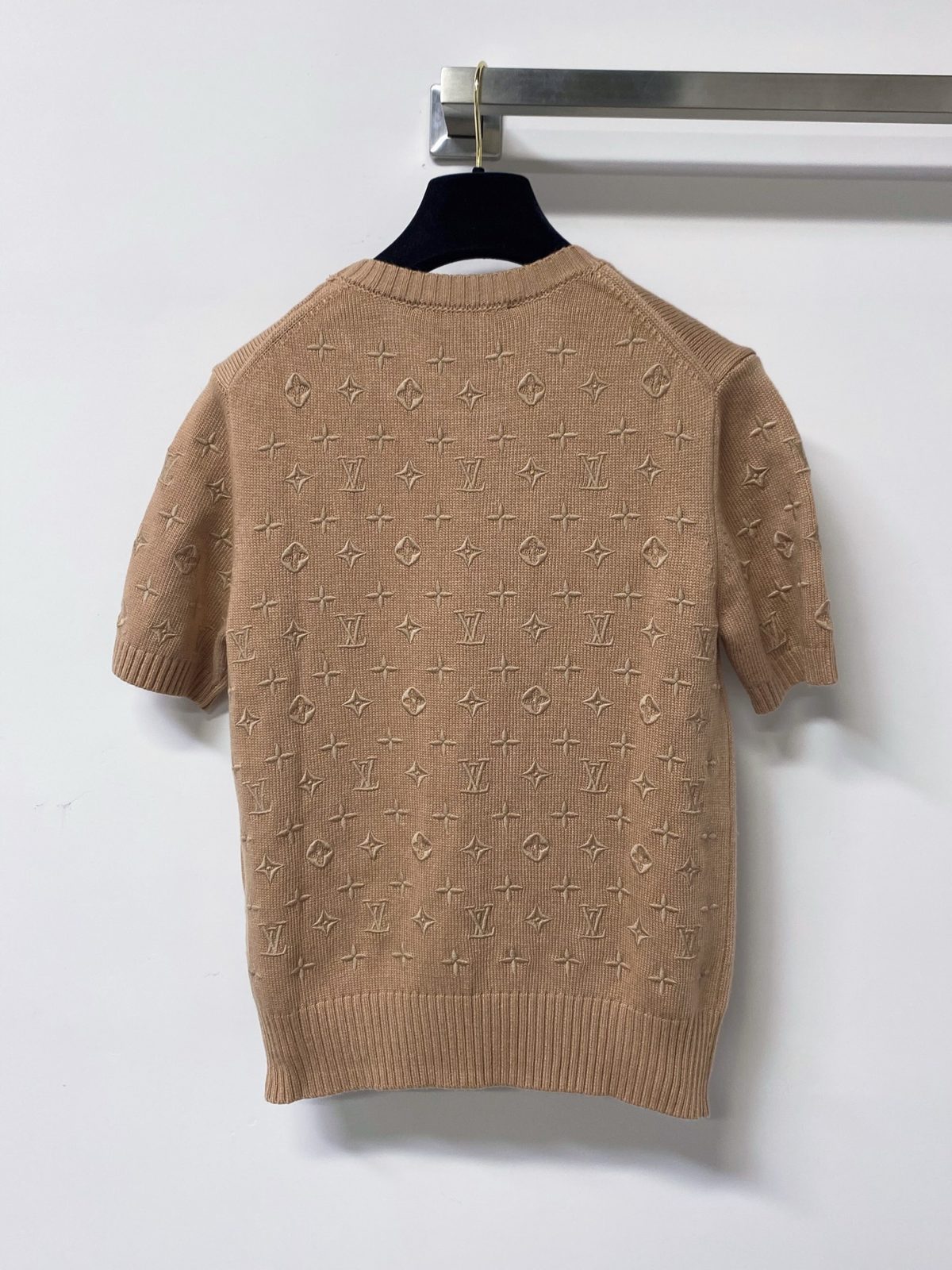 Louis Vuitton Monogram Cashmere Crewneck Sweater