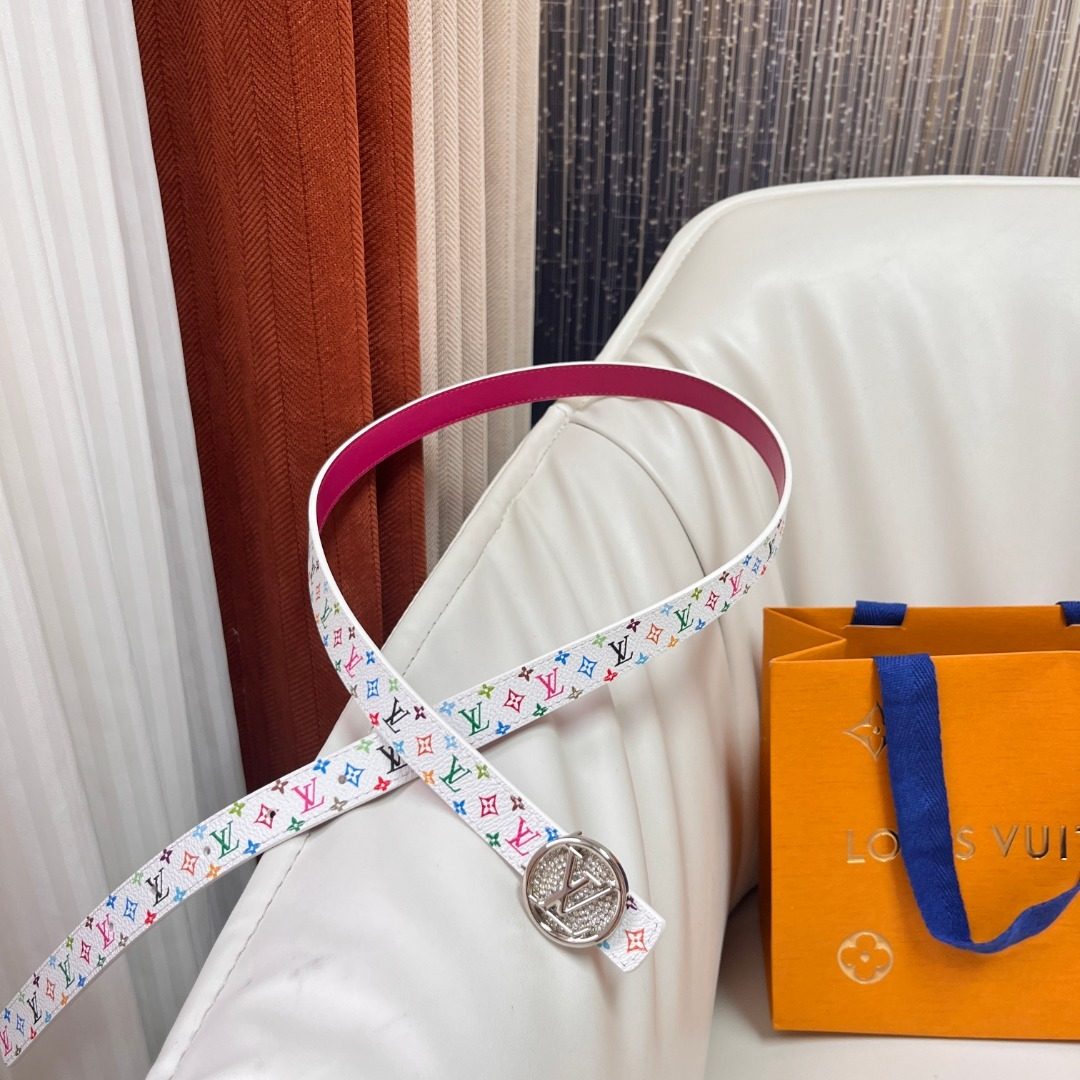 Louis Vuitton Monogram Multicolore Belt
