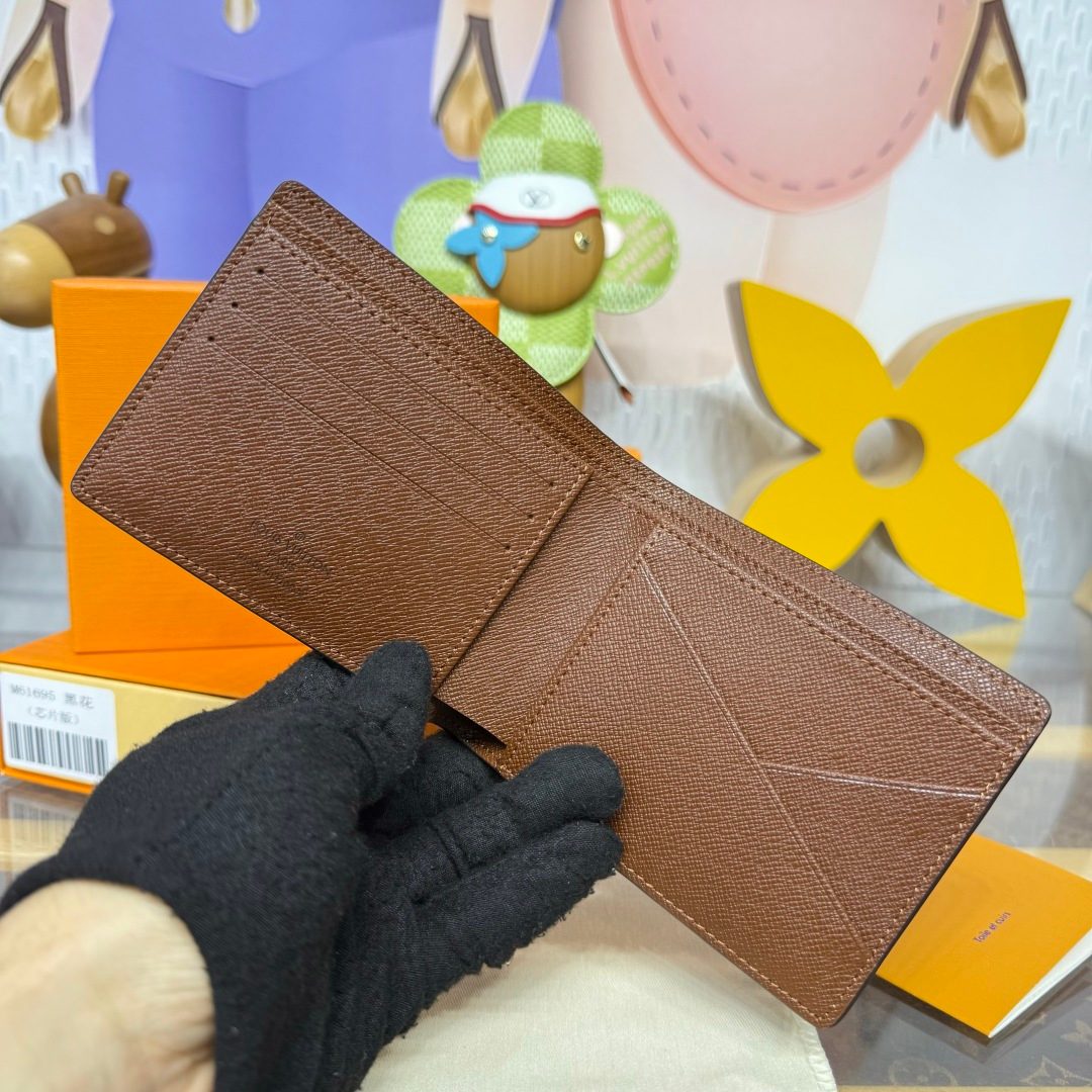 Louis Vuitton Monogram Leather Bifold Wallet