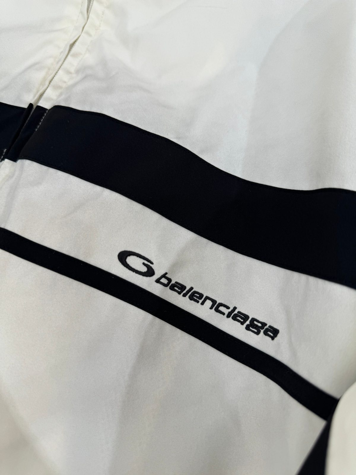 Balenciaga Color-Block Windbreaker Jacket
