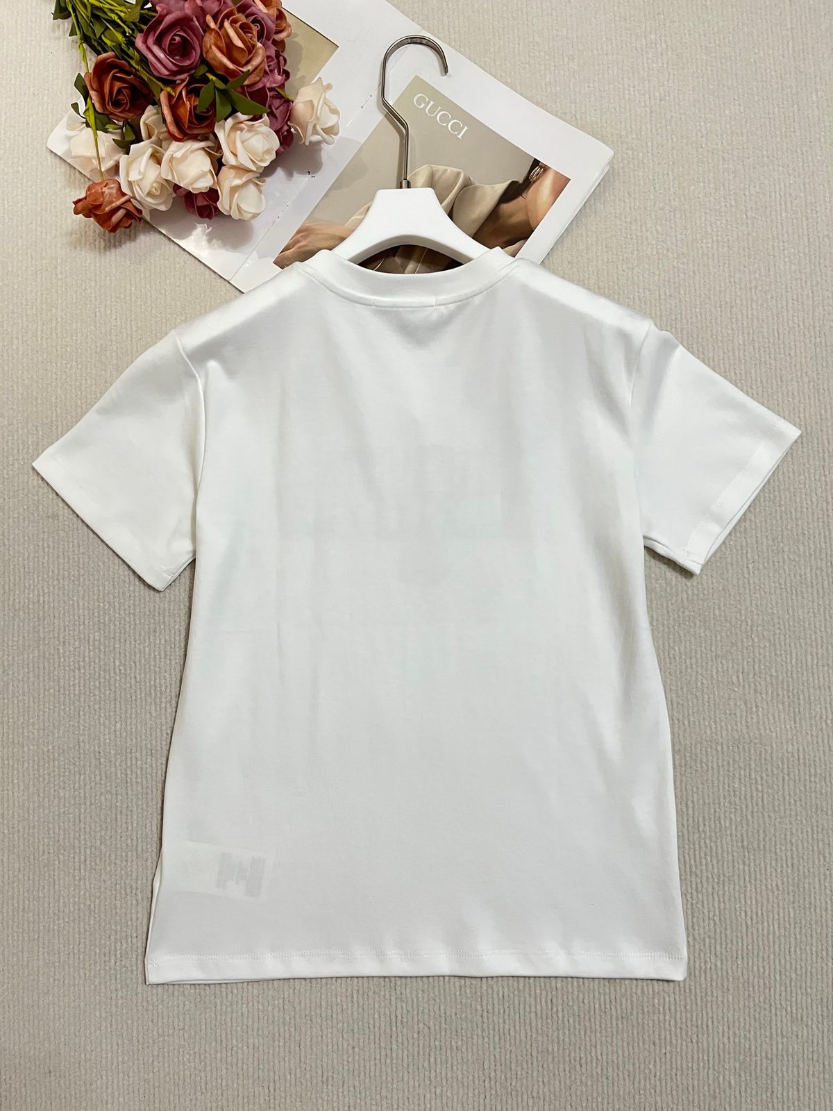 Louis Vuitton Colorblock Logo T-Shirt