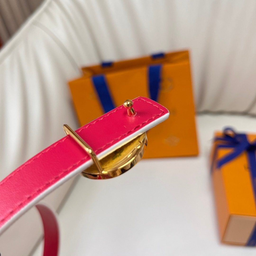 Louis Vuitton Monogram Multicolore Canvas Belt
