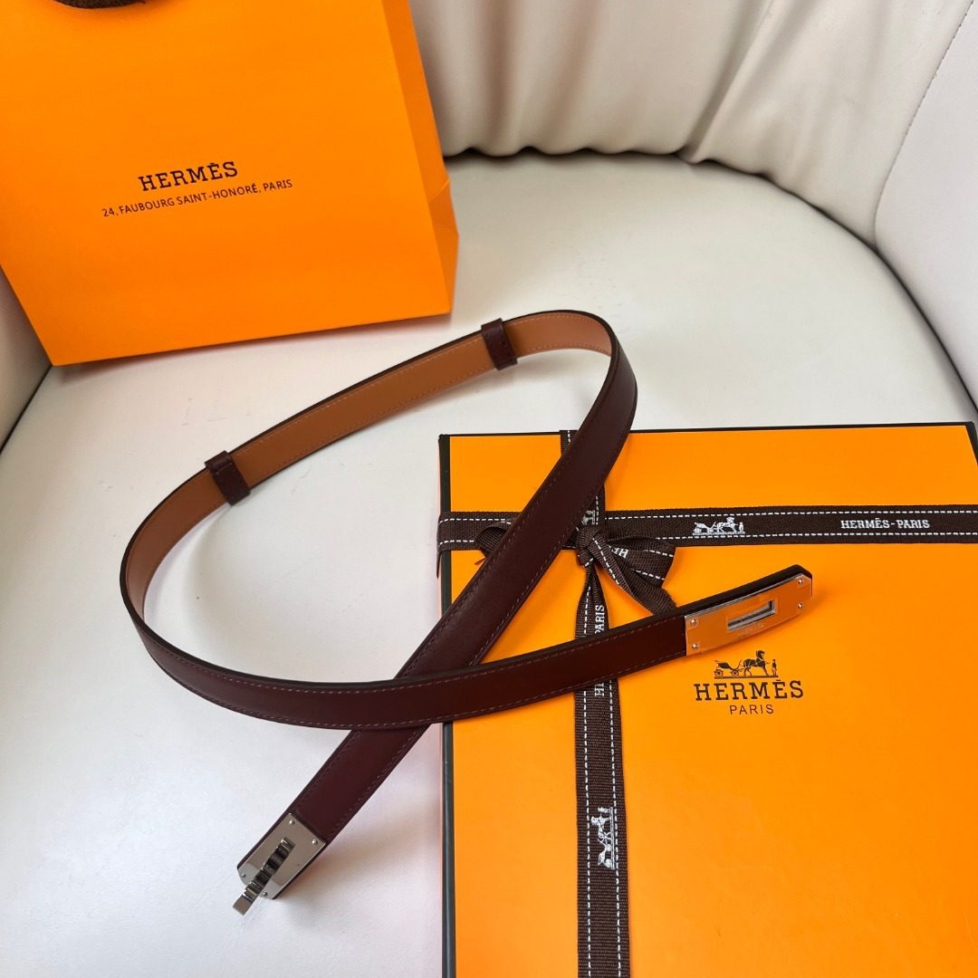 Hermès Reversible Leather Belt