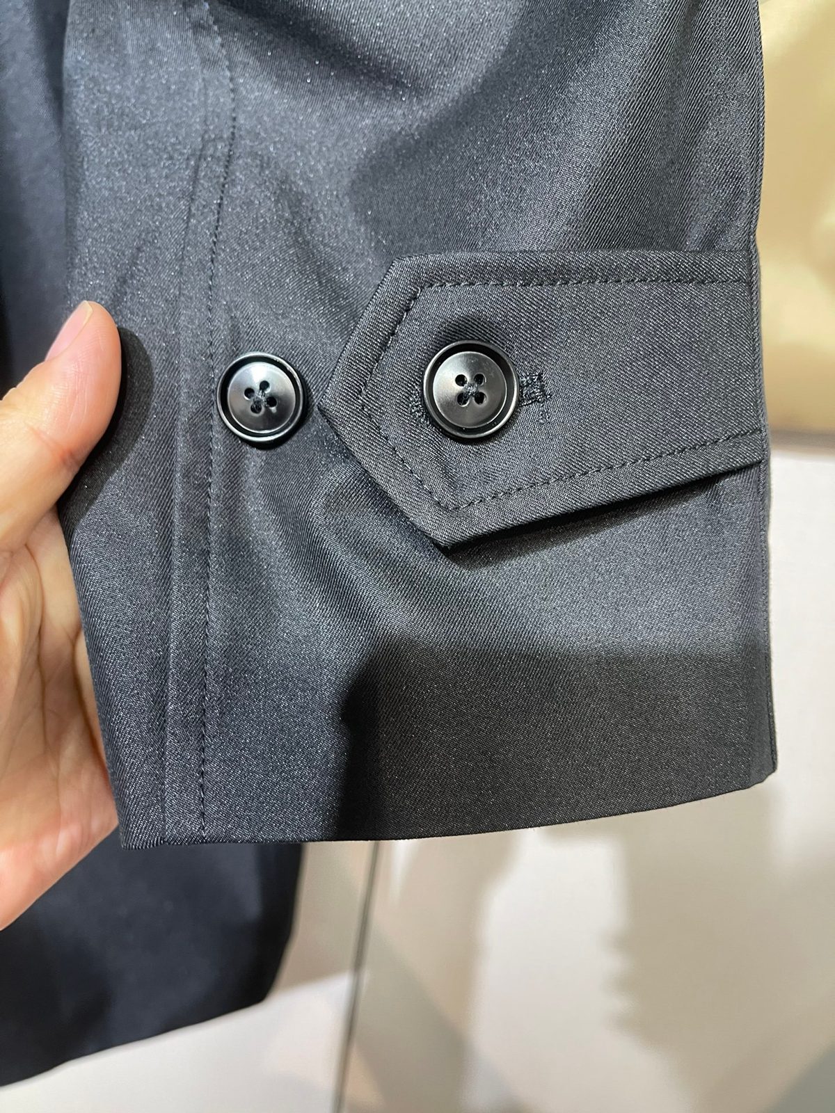 Burberry Men's Camel Wool Overcoat