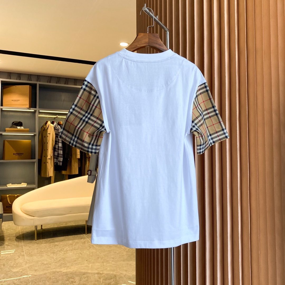 Burberry Vintage Check Sleeve T-Shirt