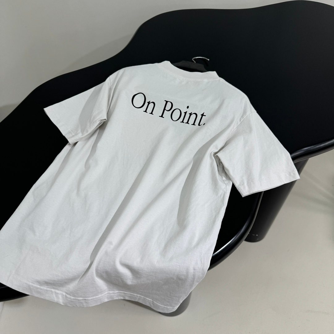 Balenciaga Knife Pump Graphic T-Shirt