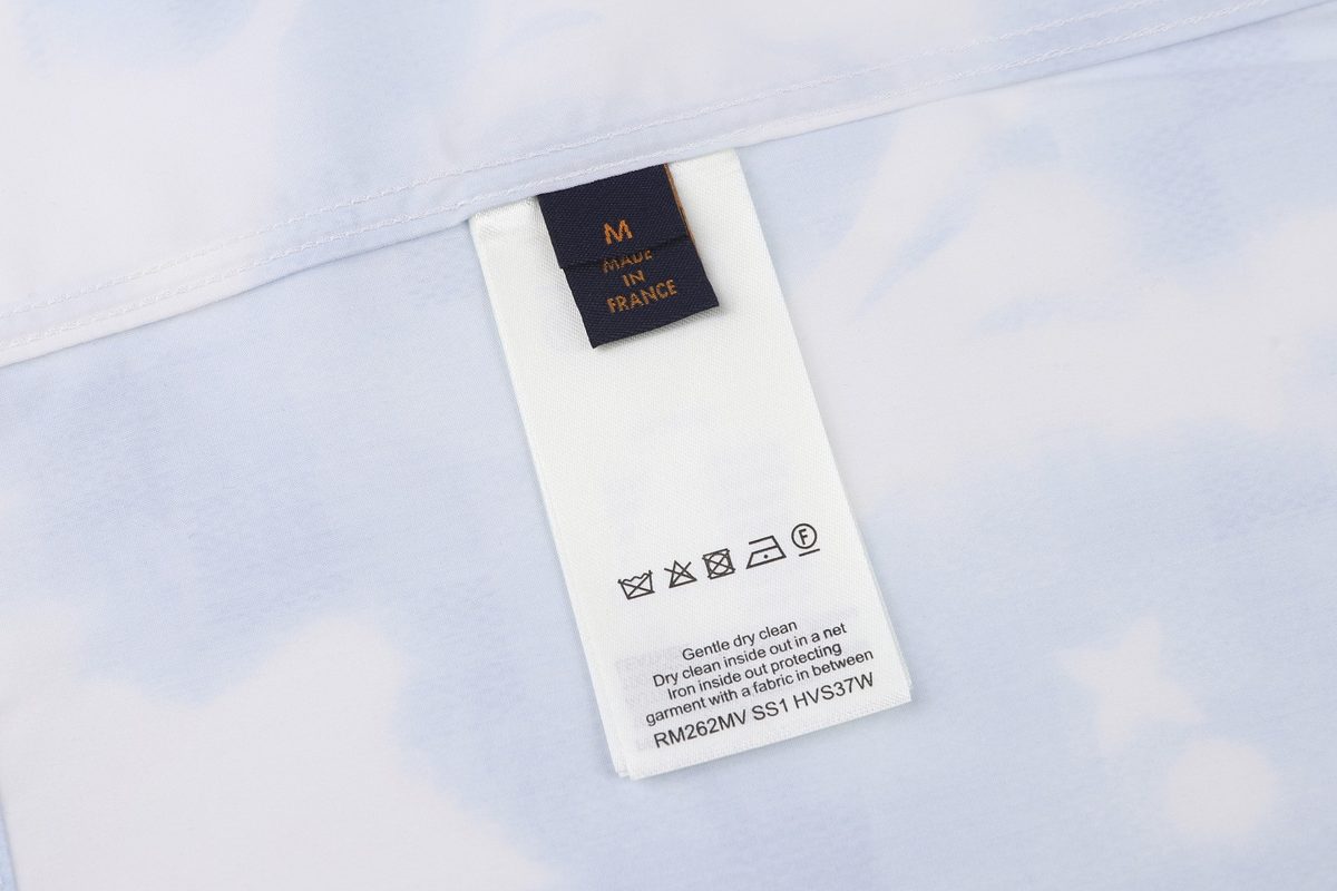 Louis Vuitton Monogram Print Short Sleeve Shirt
