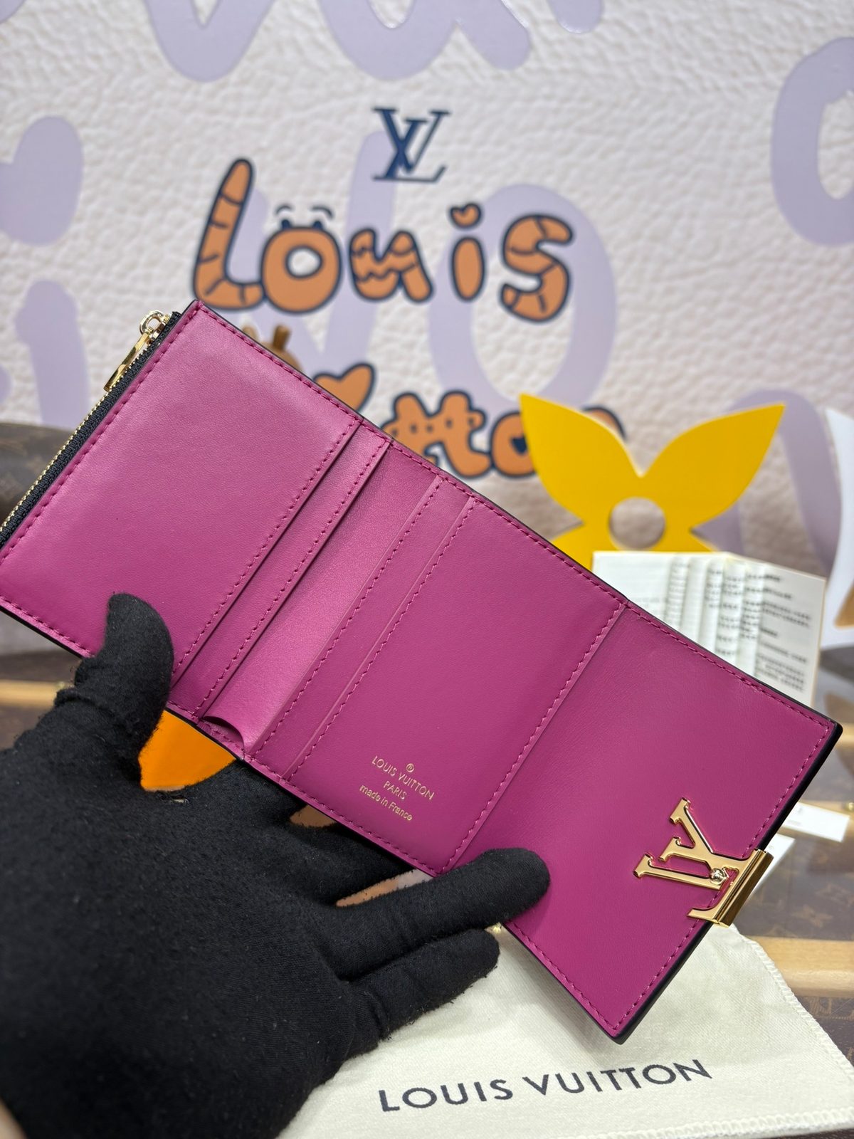 Luxury Designer Wallet
