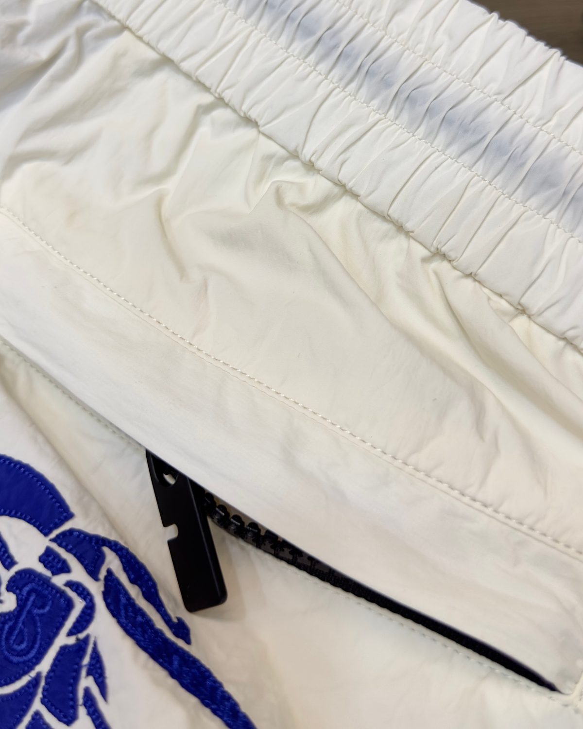 Burberry Monogram Print Track Pants White