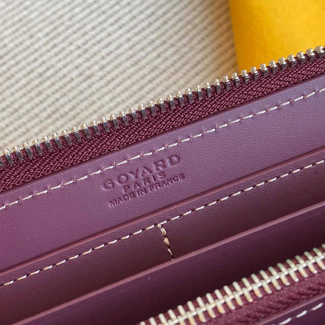 Goyard Matelier Continental Zip Wallet