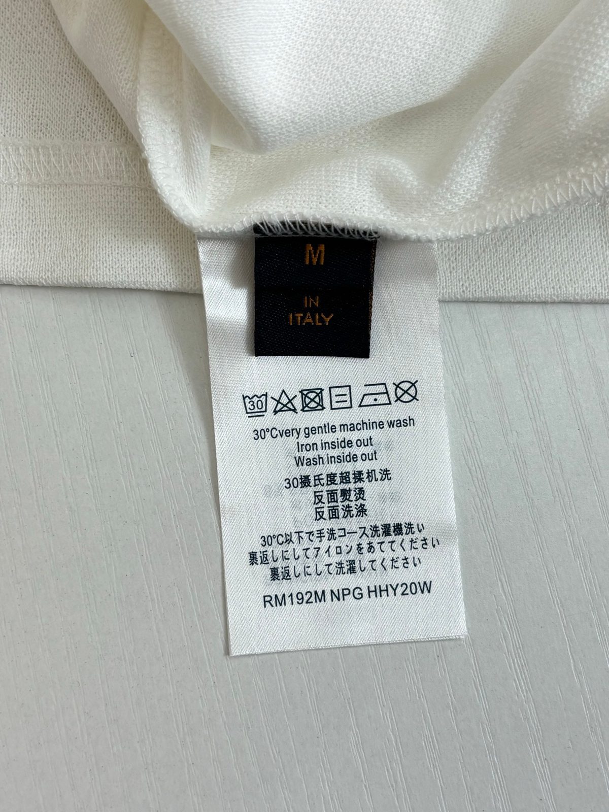 Louis Vuitton Graphic Print Crewneck T-Shirt