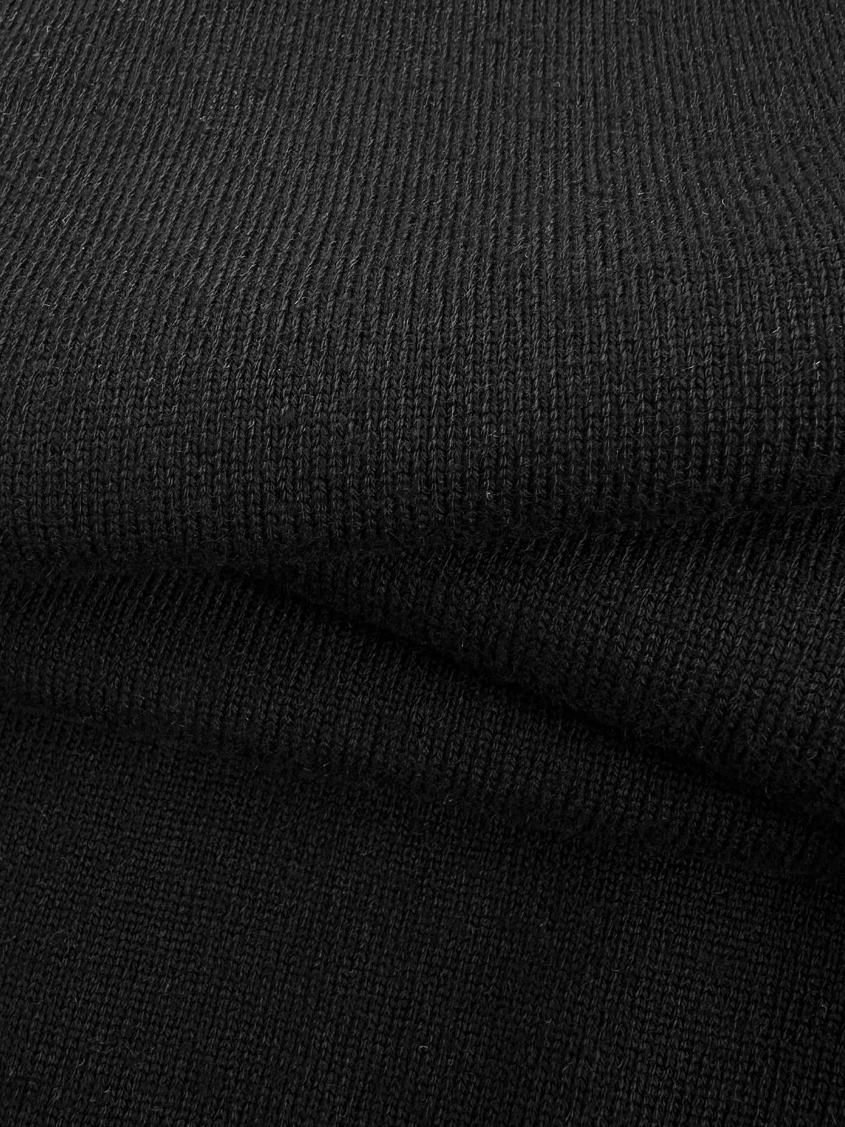 Prada Triangle Logo Zip Polo Shirt