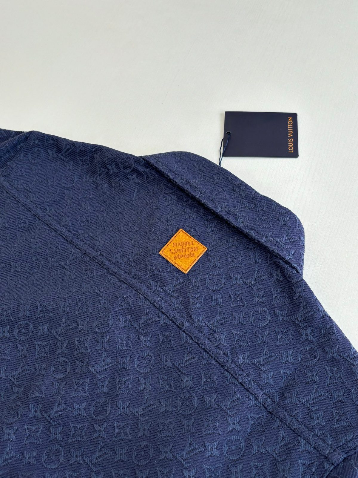 Louis Vuitton Monogram Short Sleeve Button-Up Shirt