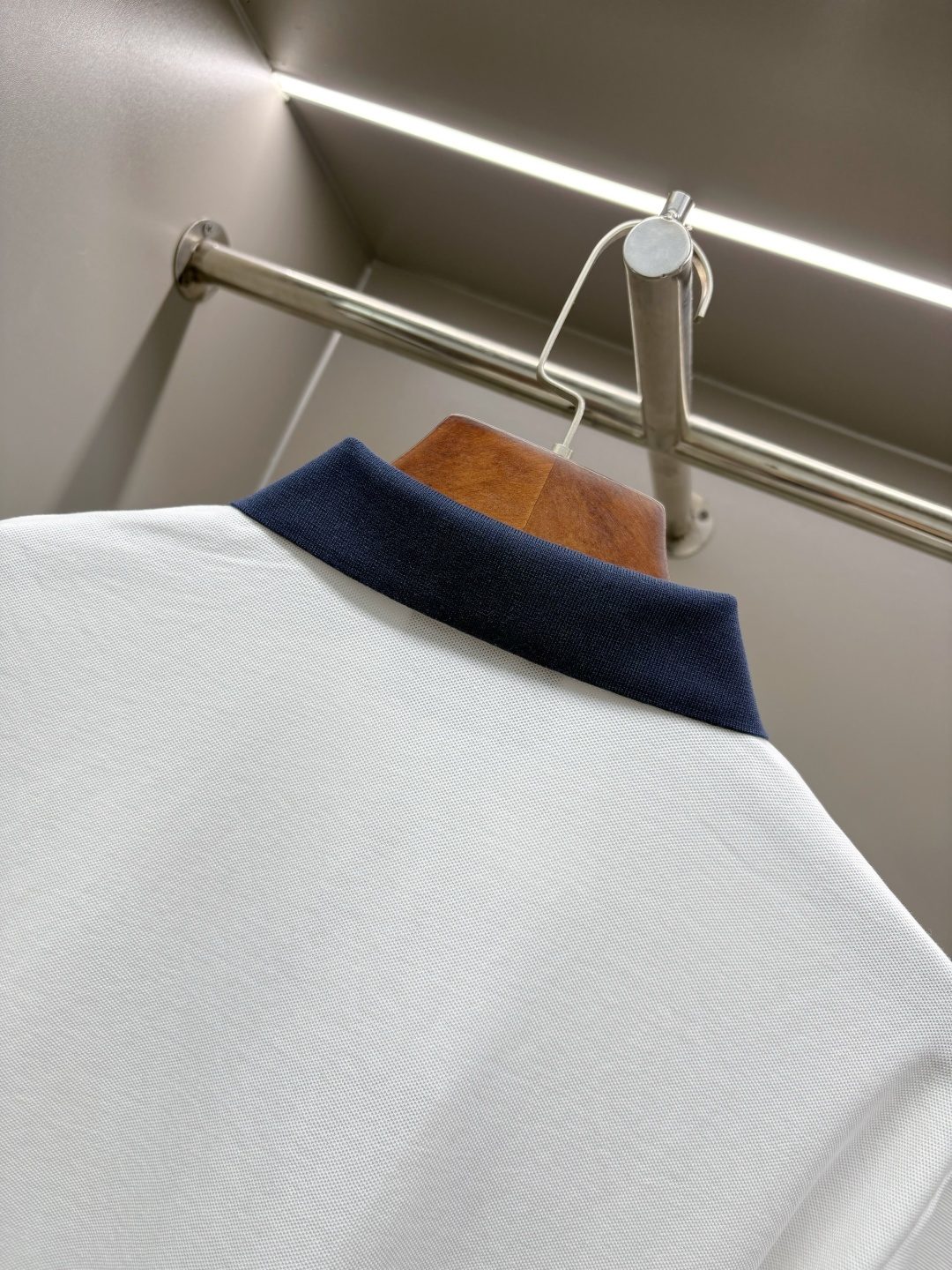 Burberry Contrast Collar Polo Shirt