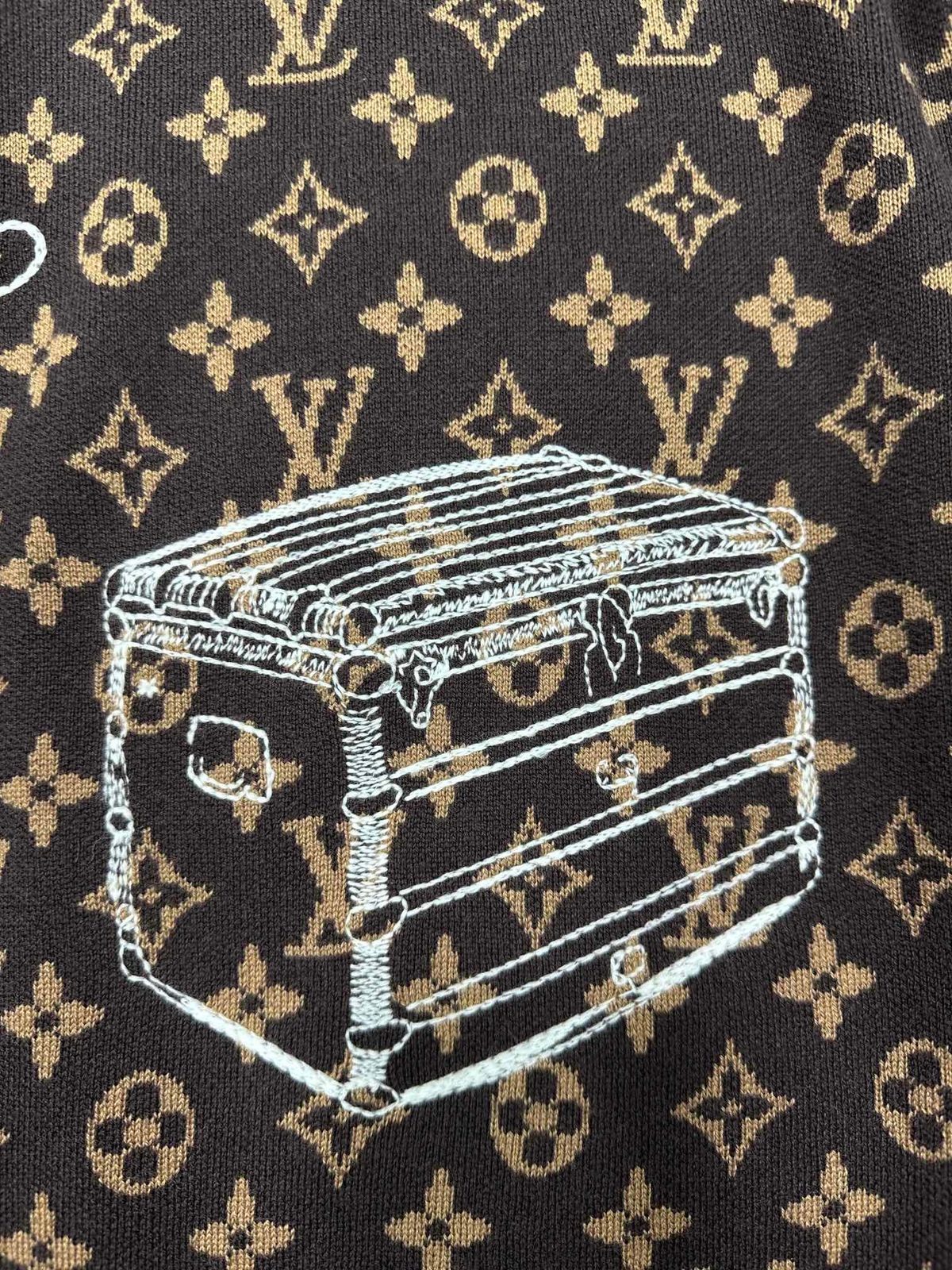 Louis Vuitton Monogram Crewneck Sweatshirt