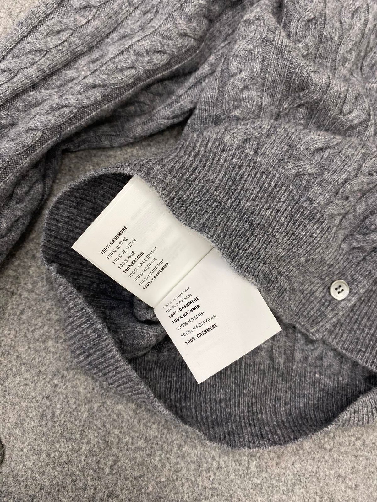 Loro Piana Cashmere Crewneck Cardigan
