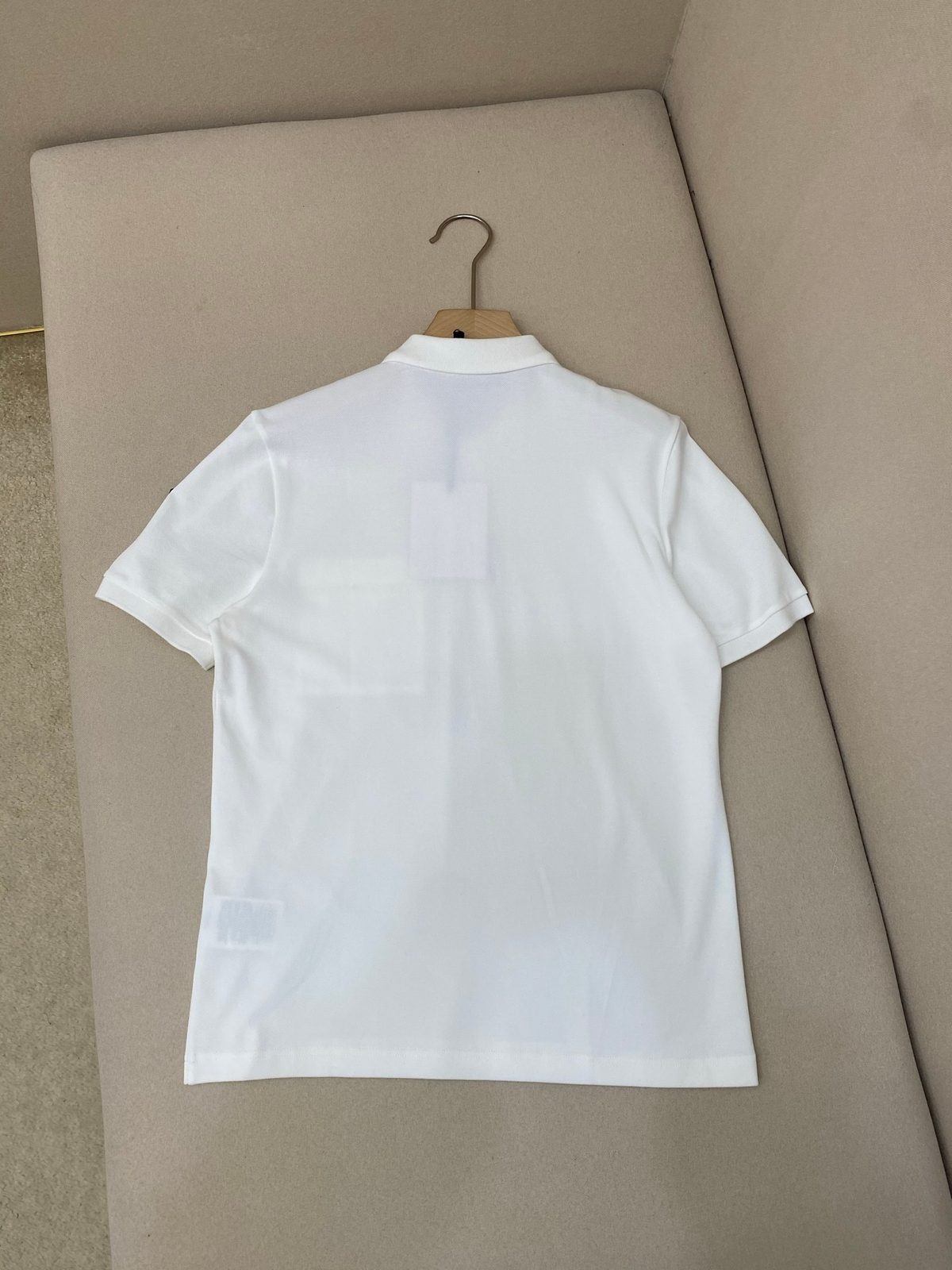 Moncler Logo Patch Polo Shirt
